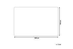 Abteh Pledd 150x200 cm Dobbeltsidig