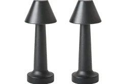Adasi LED Bordlampe 2 stk 24 cm