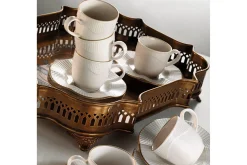 Adine Kaffeservise 12 Deler Porselen
