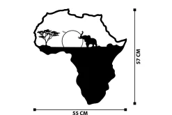 African 1 Veggdekor