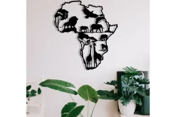 African 2 Veggdekor