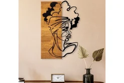African Woman 3 Veggdekor