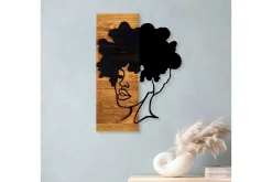 African Woman Veggdekor