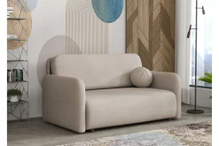 Ajmeri Sovesofa 3-seter i Plysj