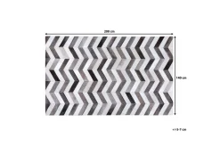 Aksaz Matte 140 | 200 cm