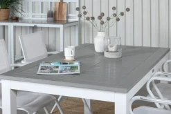 Albany Forlengbar Spisegruppe 152cm + 4 Alina Stoler