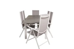 Albany Forlengbar Spisegruppe 152cm+6 Break Spisestoler