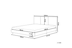 Albi Dobbeltseng 180x200 cm