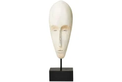 Aldourie Dekoration Mask med Metallfot