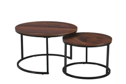 Alex settbord 76 cm rundt