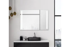 Allejaure Baderomsspeil 70 cm LED-Lys