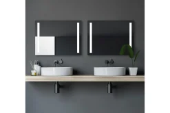 Allejaure Baderomsspeil 60 cm LED-Lys