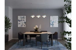 Almitara Taklampe Rund