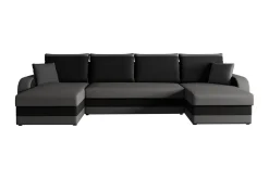 Alvared 4-seters Sovesofa med Dobbeldivan med Oppbevaring