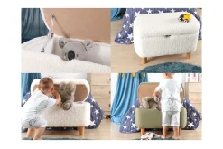 Anaro Puff 61 cm Rektangulær
