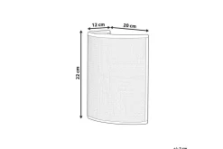 Ancario Vegglampe E14