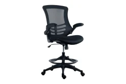 Arbeidsstol Tribecca 625x62x109-1285 Svart/Grå