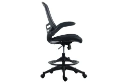 Arbeidsstol Tribecca 625x62x109-1285 Svart/Grå