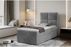 Arcore Oppbevaringsseng 90x200 cm Rutete