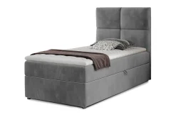 Arcore Oppbevaringsseng 90x200 cm Rutete