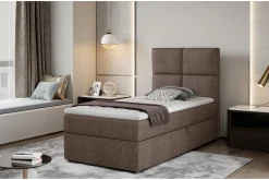 Arcore Oppbevaringsseng 90x200 cm Rutete