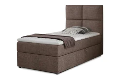 Arcore Oppbevaringsseng 90x200 cm Rutete