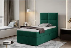 Arcore Oppbevaringsseng 90x200 cm Rutete
