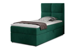 Arcore Oppbevaringsseng 90x200 cm Rutete