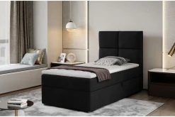 Arcore Oppbevaringsseng 90x200 cm Rutete