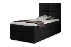 Arcore Oppbevaringsseng 90x200 cm Rutete