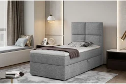 Arcore Oppbevaringsseng 90x200 cm Rutete