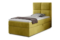 Arcore Oppbevaringsseng 90x200 cm Rutete