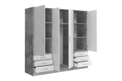 Ashgate Garderobe 207 cm