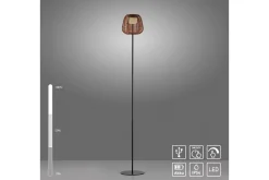 Askia Just Light Gulvlampe