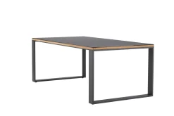 Aspvik Spisebord 100x200 cm Svart
