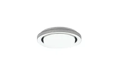 Atria LED-Taklampe 27 cm Mattsvart