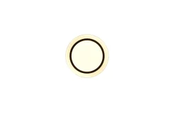 Atria LED-Taklampe 27 cm Mattsvart