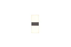 Avon LED-Vegglampe 2-del Antrasitt