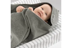 Babycape Grunnleggende 75 x 75 cm 2-pack Grå