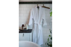 Badekåpe 360 g, Unisex Hvit