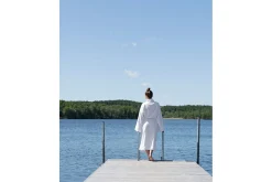 Badekåpe 360 g, Unisex Hvit