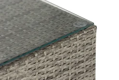 Bahamas Divan/Bord 75x75 cm