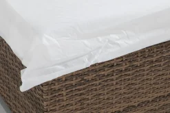 Bahamas Innerpute Ottoman/Bord