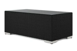 Bahamas Sofabord Utendørs 113x58 cm Kunstrotting