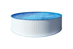 Basseng Stål Swim & Fun Kreta Rund Ø460 x 90 cm