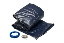 Bassengdekke vinter Swim & Fun Firkant 490 x 360 cm