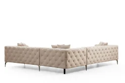 Beachport Stor Hjørnesofa 6-seters L-formet