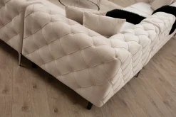 Beachport Stor Hjørnesofa 6-seters L-formet