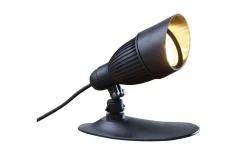 Belysningsspot Heissner Smart Light 9W Svart Varmhvit