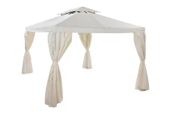 Bermuda Paviljong uten Vegger 300x400 cm inkl. Myggnett